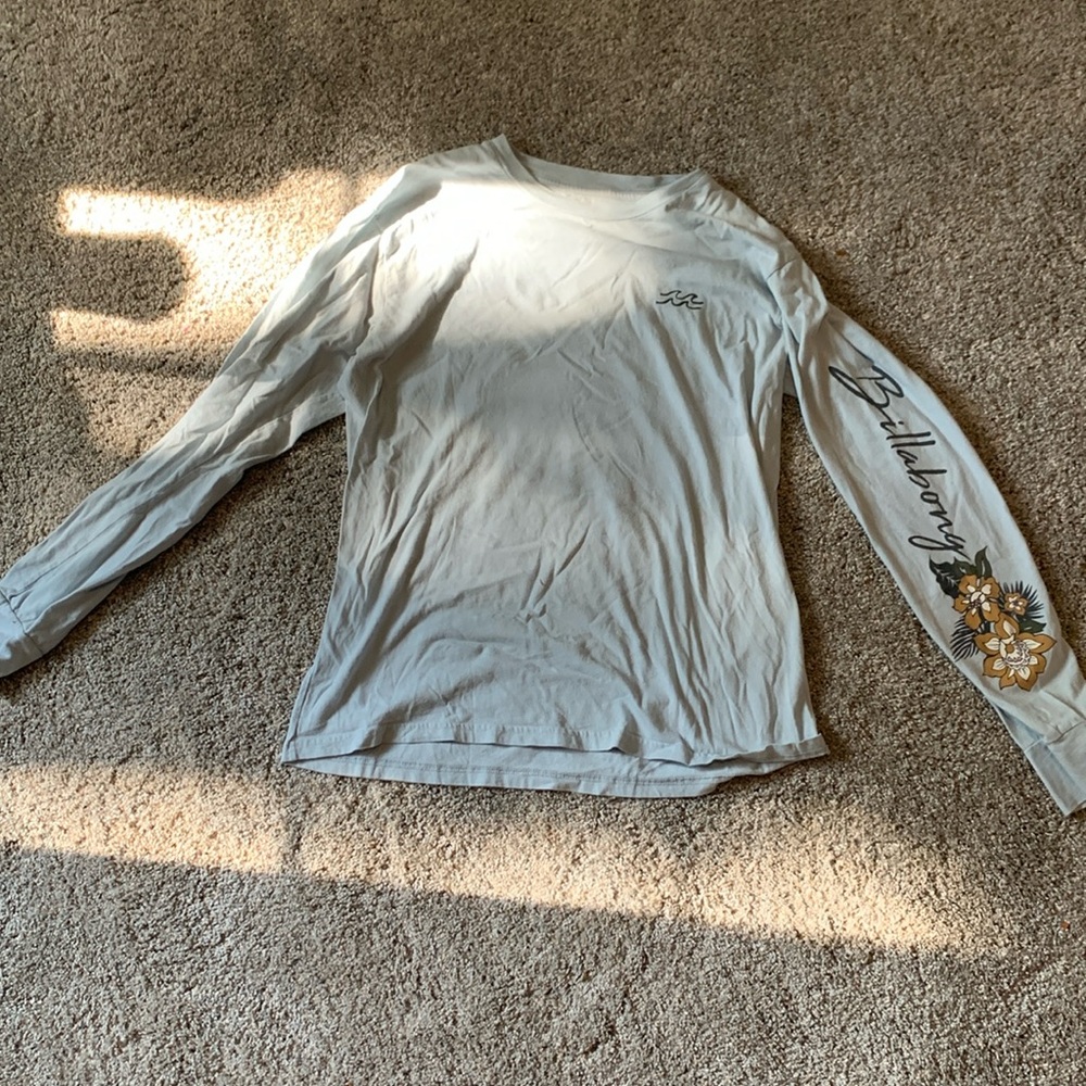 Blue Long Sleeve